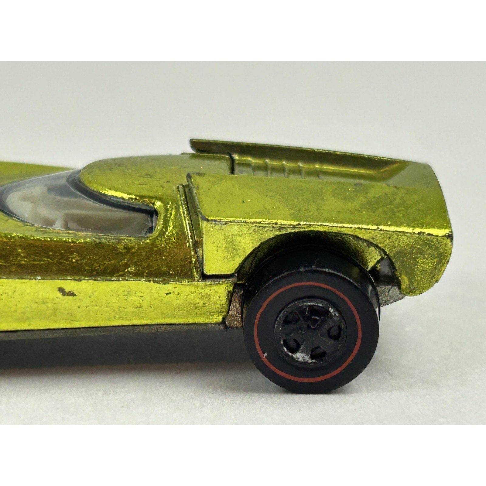 Vintage Hot Wheels Turbofire 1969 Redline Diecast Car Antifreeze USA