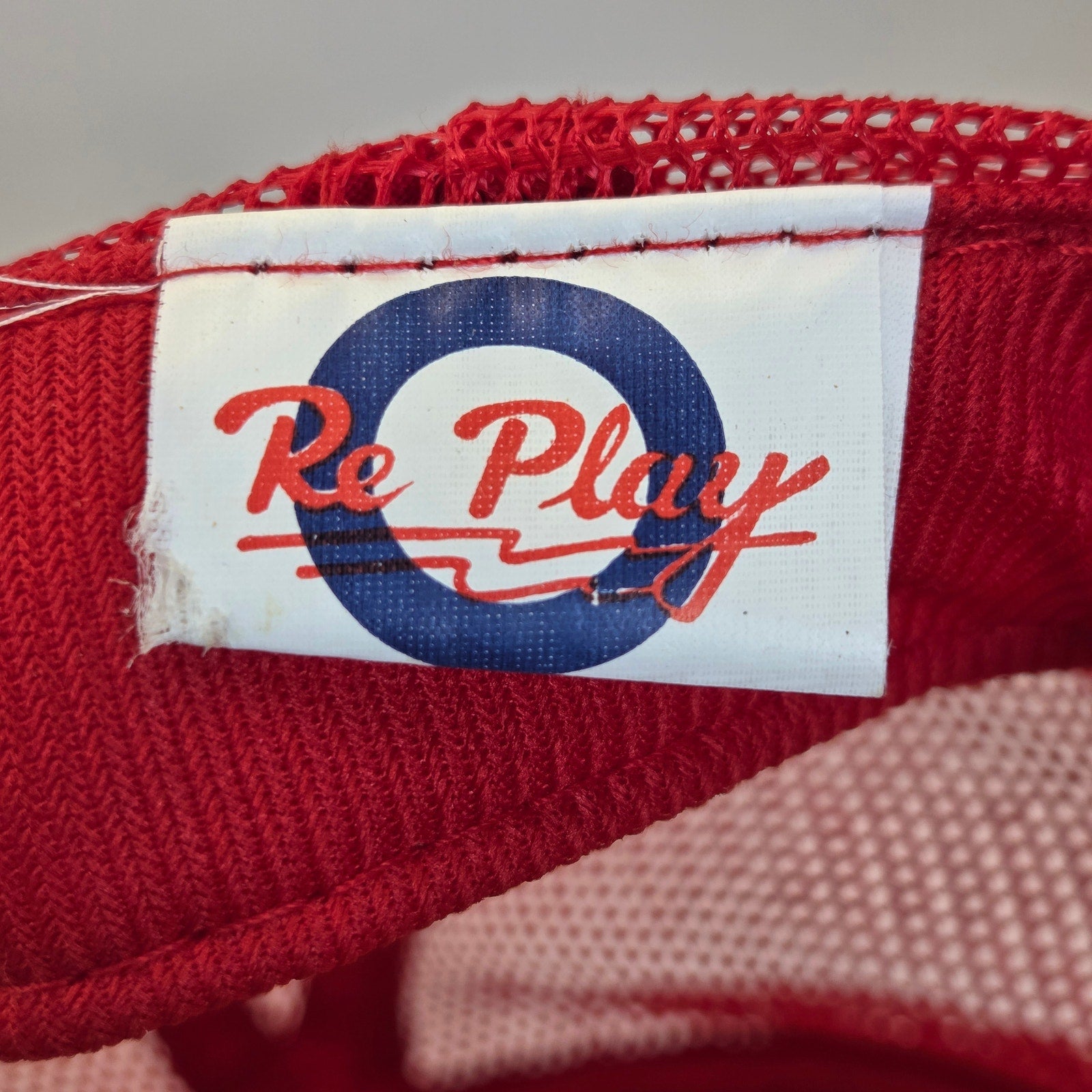 Vintage Princeton Livestock Market MN Re Play Foam Mesh Snapback Trucker Hat