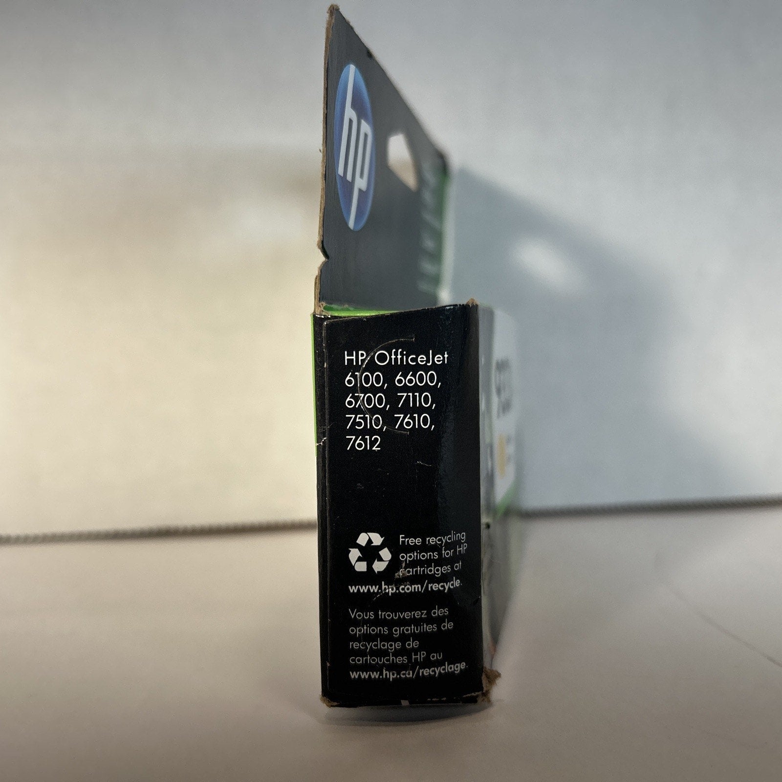 HP 933XL Ink Cartridge, Yellow Exp 05-2022