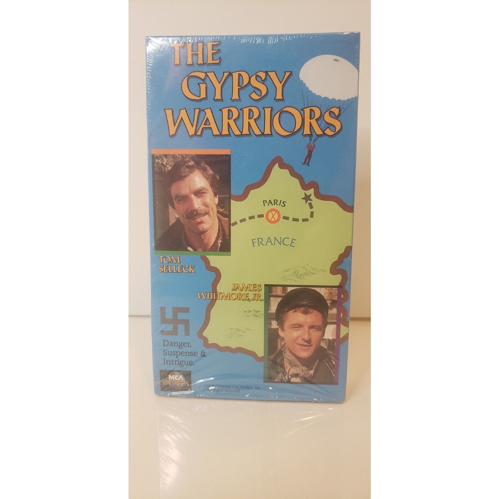 The Gypsy Warriors VHS New Sealed 1992 Tom Selleck