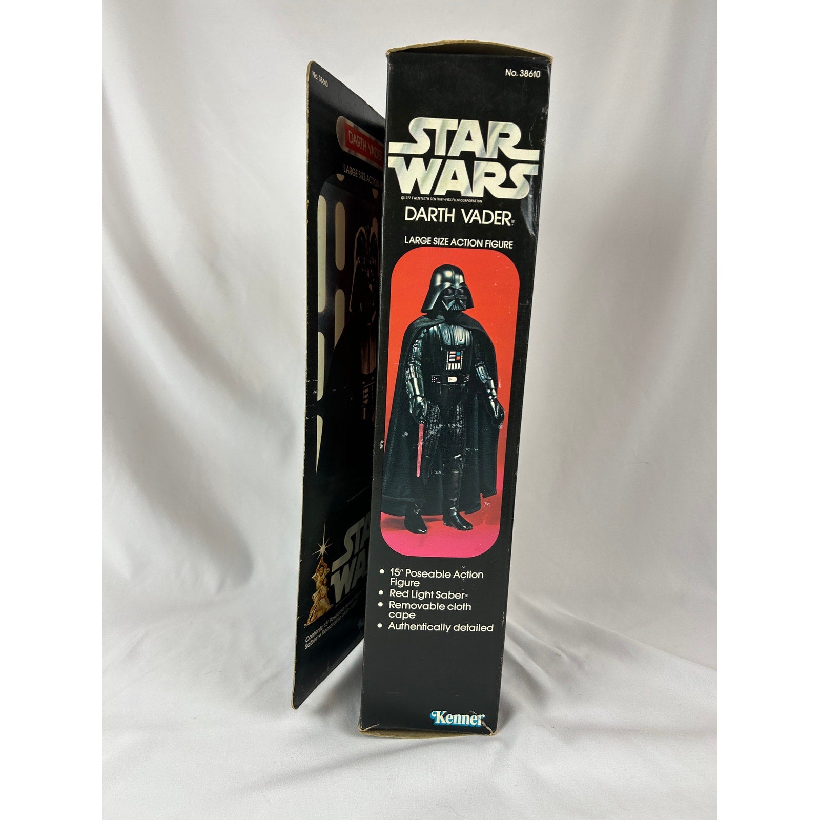 Vintage Kenner Star Wars Darth Vader 15 Inch Action Figure With Box
