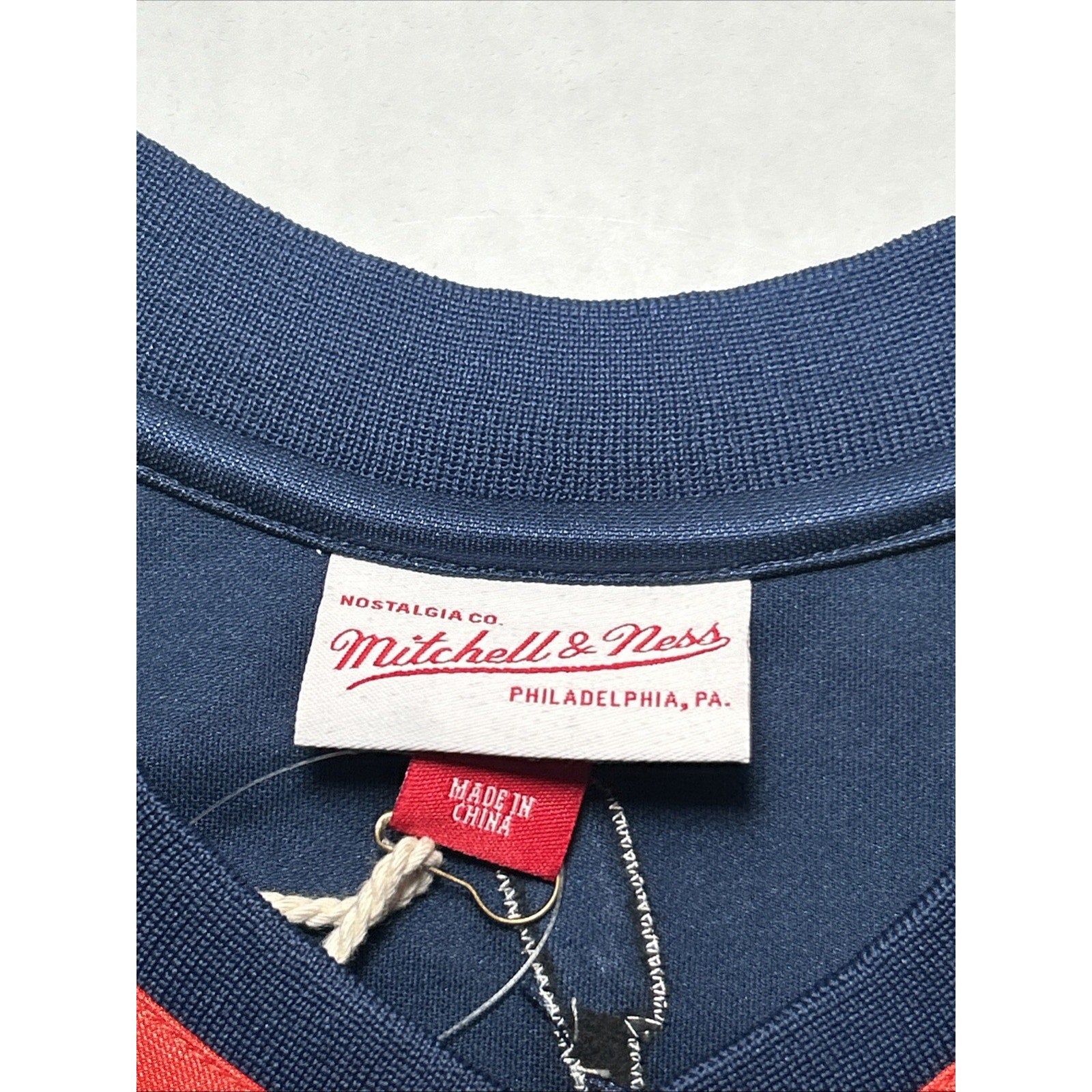 Stephen Curry #30 Warriors 2009-10 Mitchell & Ness Authentic Jersey 2XL