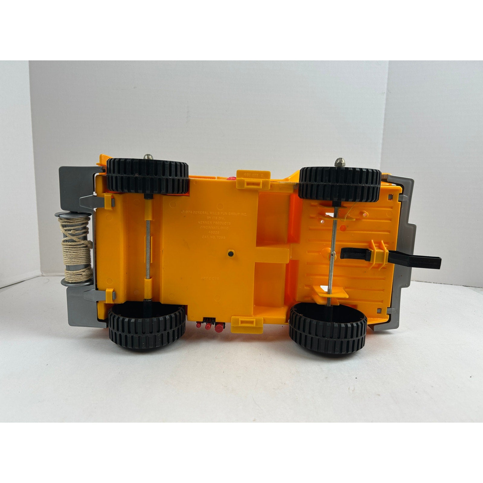 Vintage Kenner Steve Scout Jeep Trailer & Snowmobile Set 1970s Toys