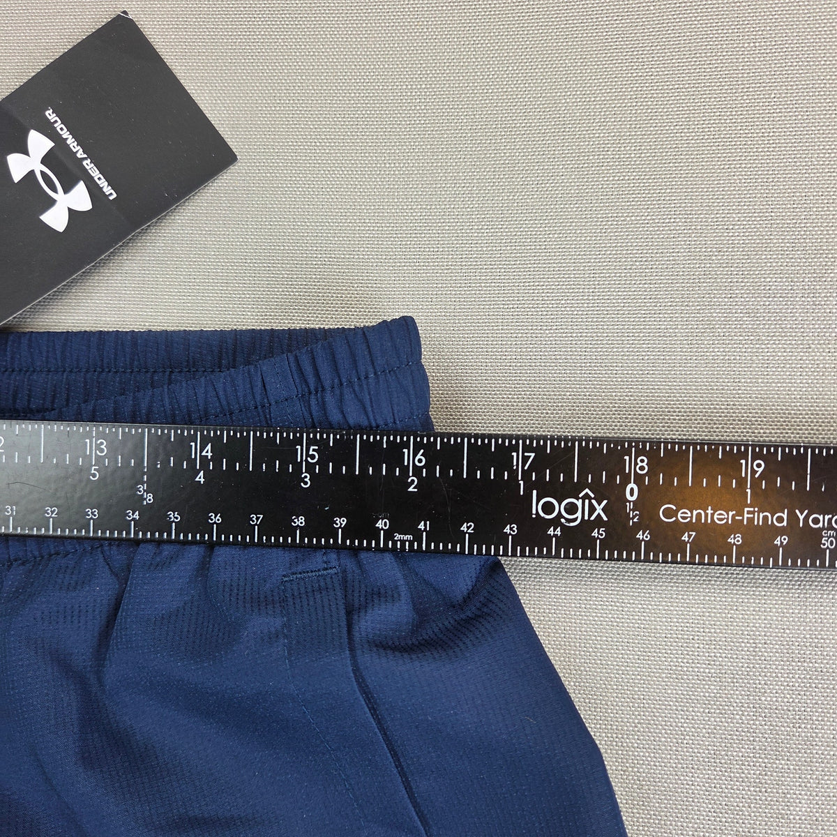 Under Armour Vital Woven Pants Mens Large Academy Blue White 1352031 NWT