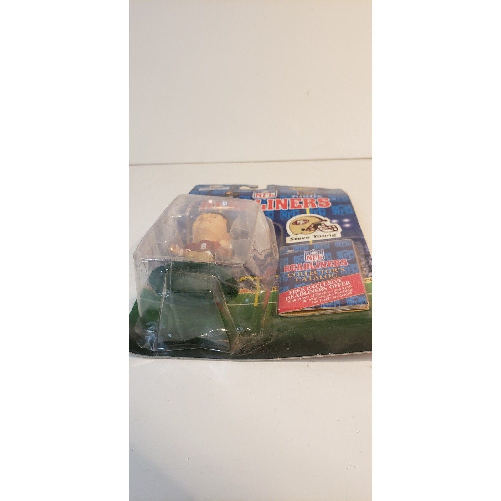 Steve Young San Francisco 49ers Corinthian NFL Headliners 1996 Figure NIB