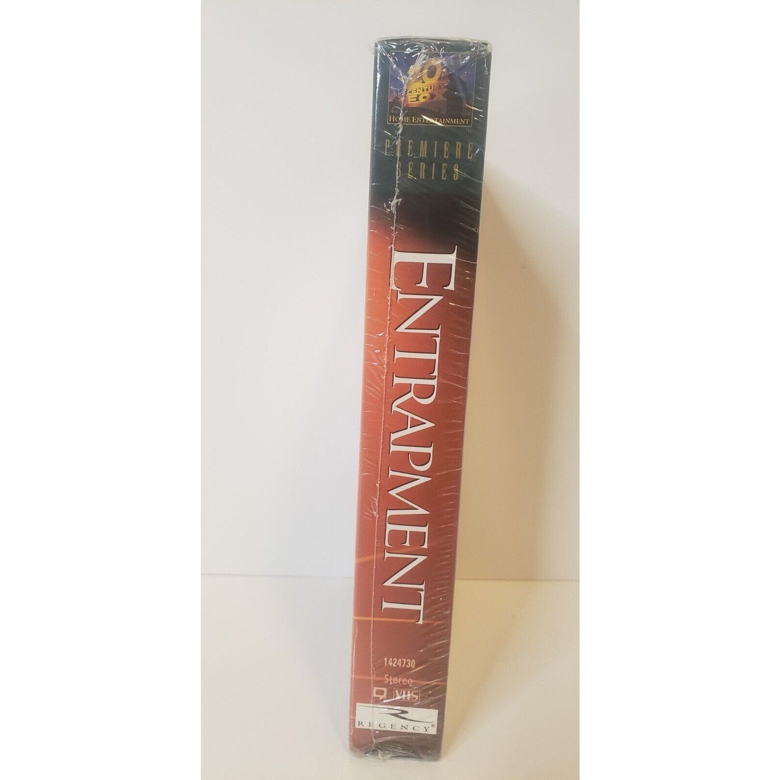Entrapment VHS 20th Century Fox Premiere Series New Sealed Catherine Zeta-Jones