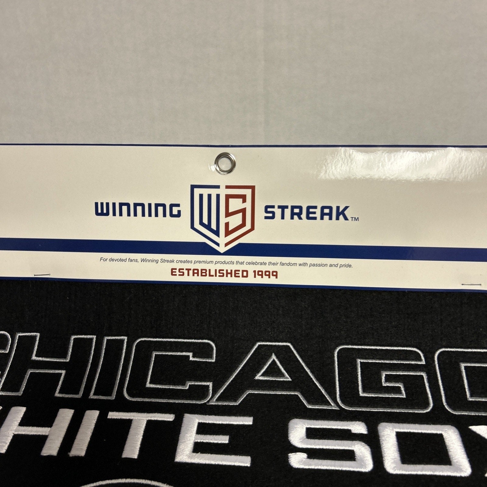 Chicago White Sox Wool Blend MLB Champions Banner, 24" x 36"