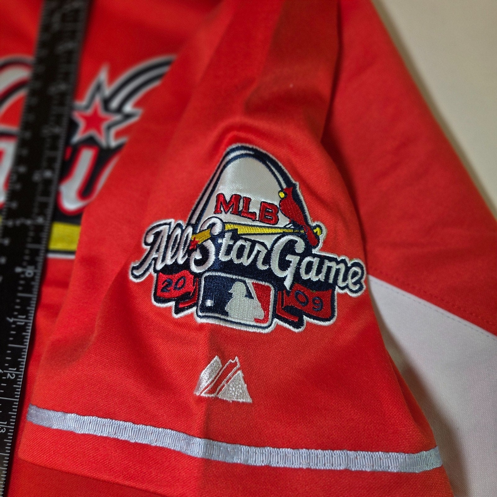 Johan Santana 2009 MLB All Star Game Jersey XL Majestic NWT Authentic