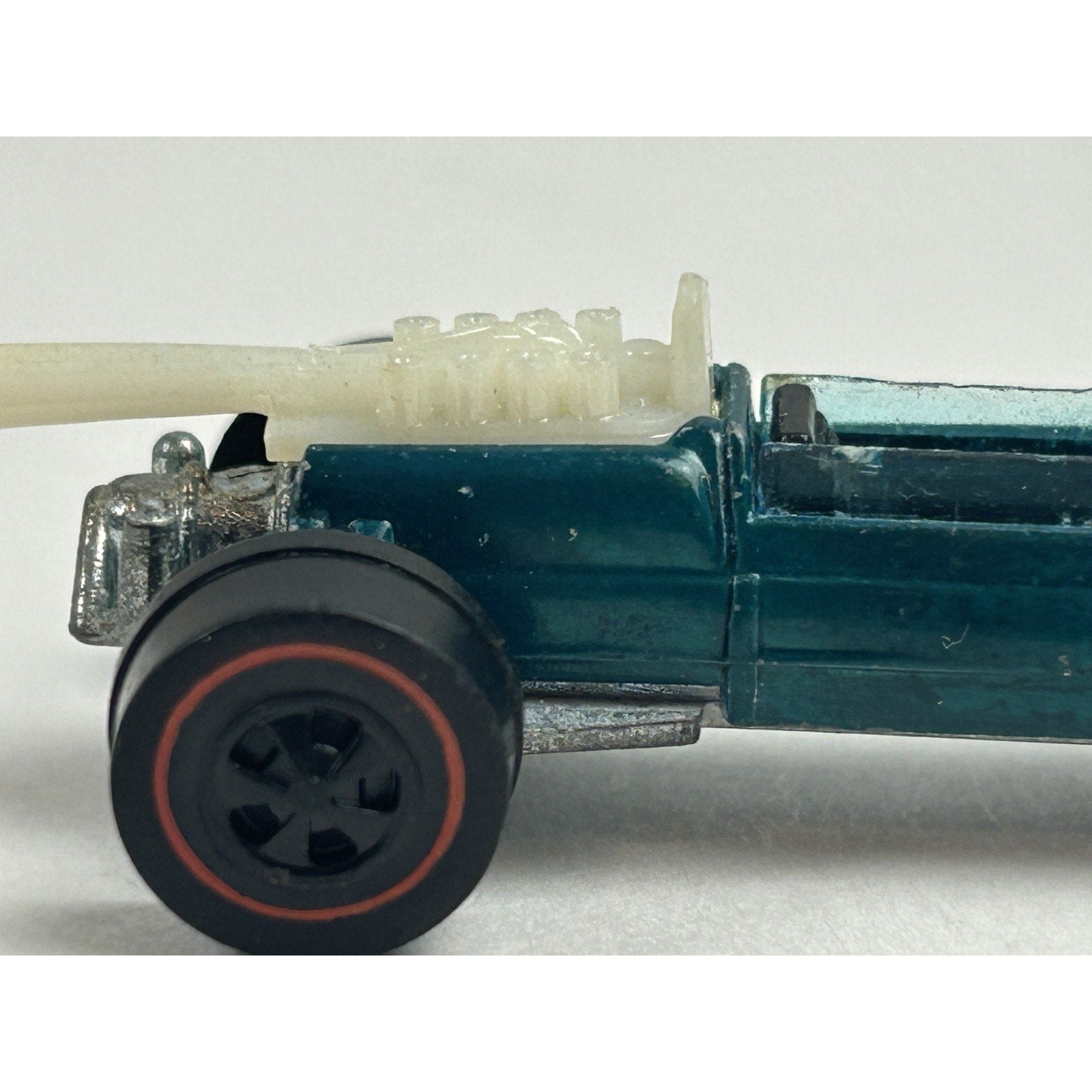 Vintage Hot Wheels Brabham Repco F1 Blue Redline 1969 Diecast Car