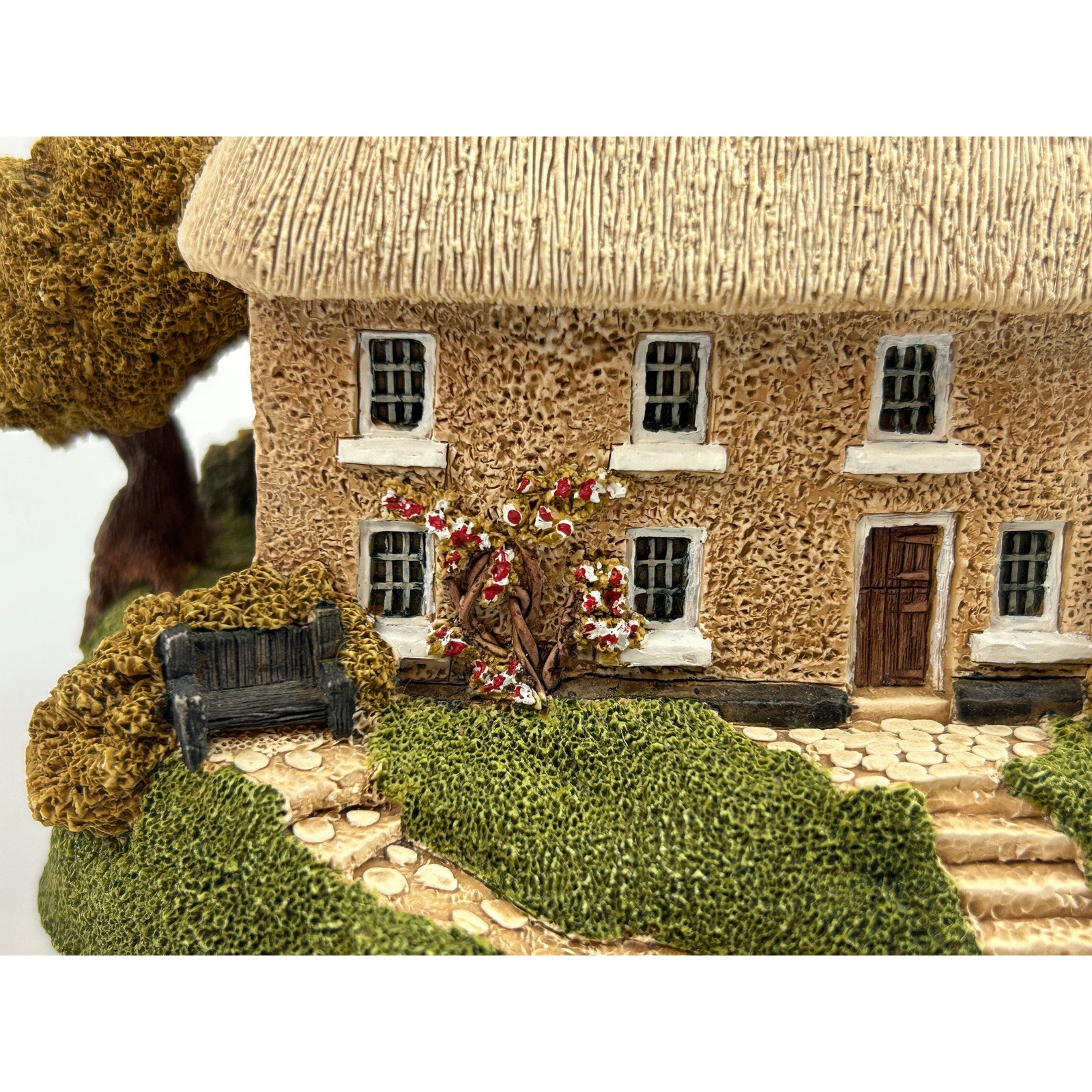 Lilliput Lane Limerick House 1989 Irish Collection Cottage w Box & Deed