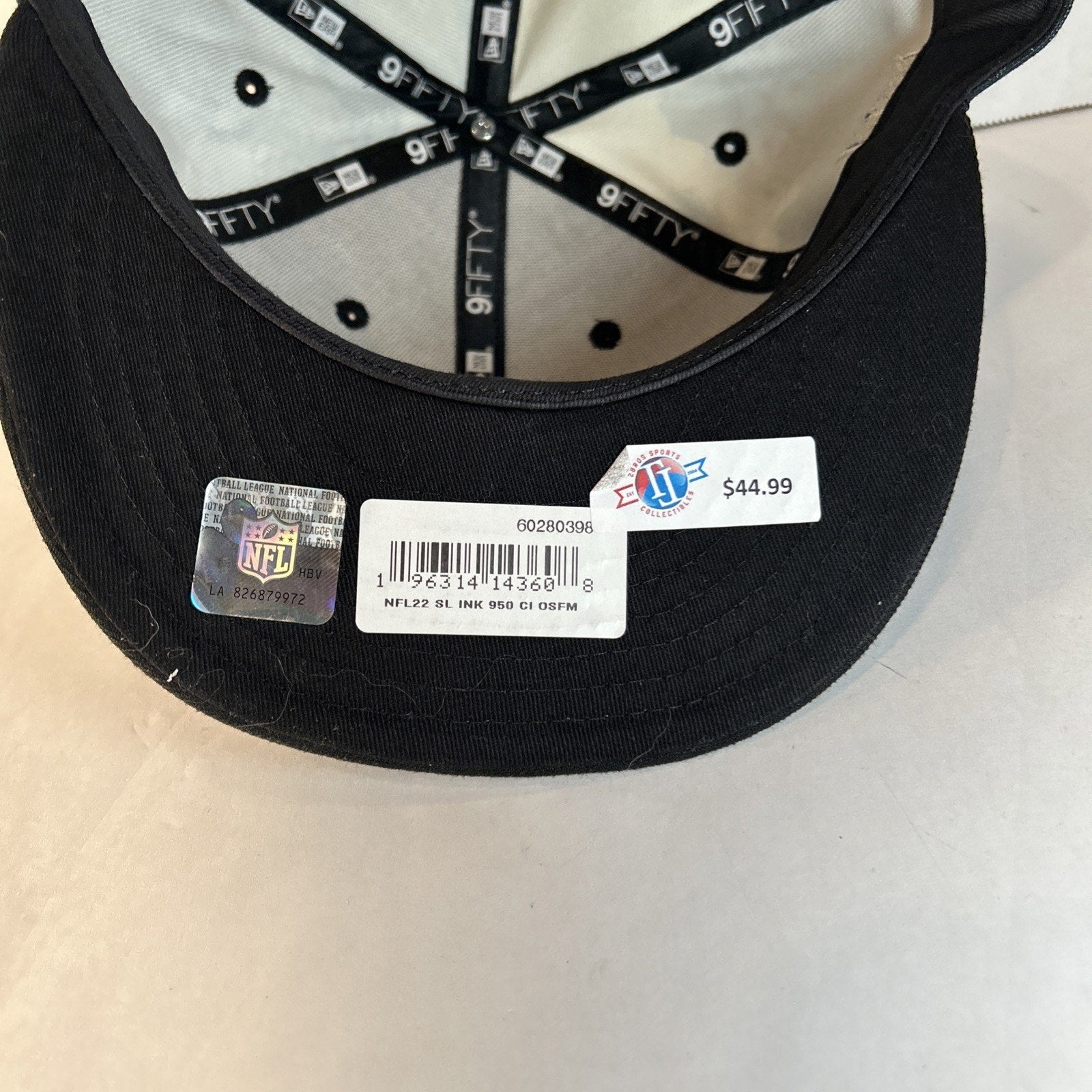 Cincinnati Bengals New Era 9Fifty Snapback Hat