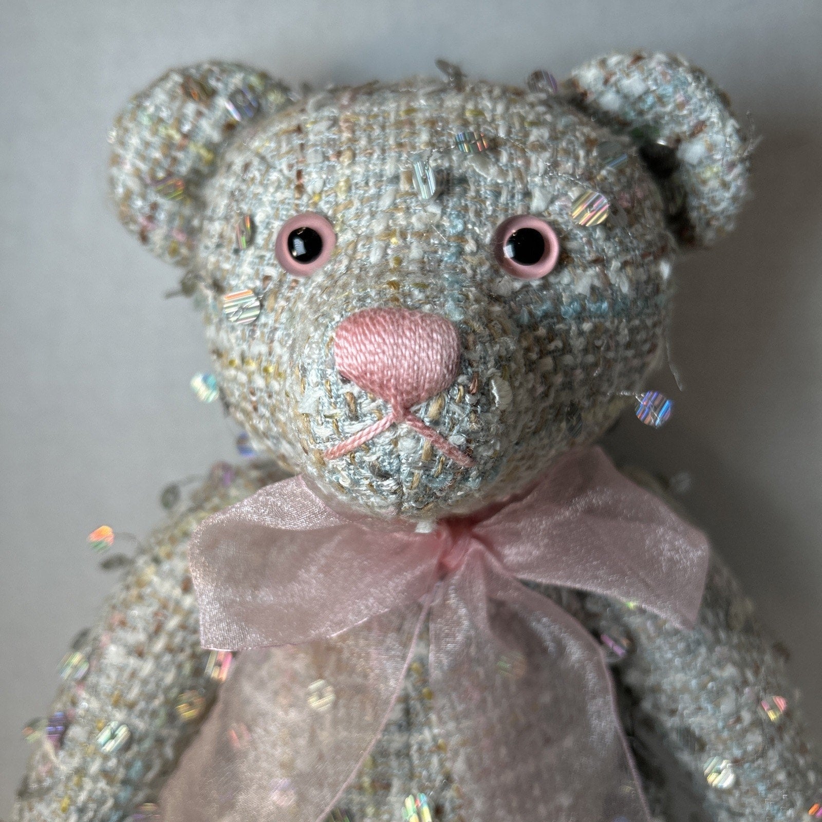 Steiff Haute Couture Bear #409/500 Margarete Steiff Edition 2004 Limited w/ Box