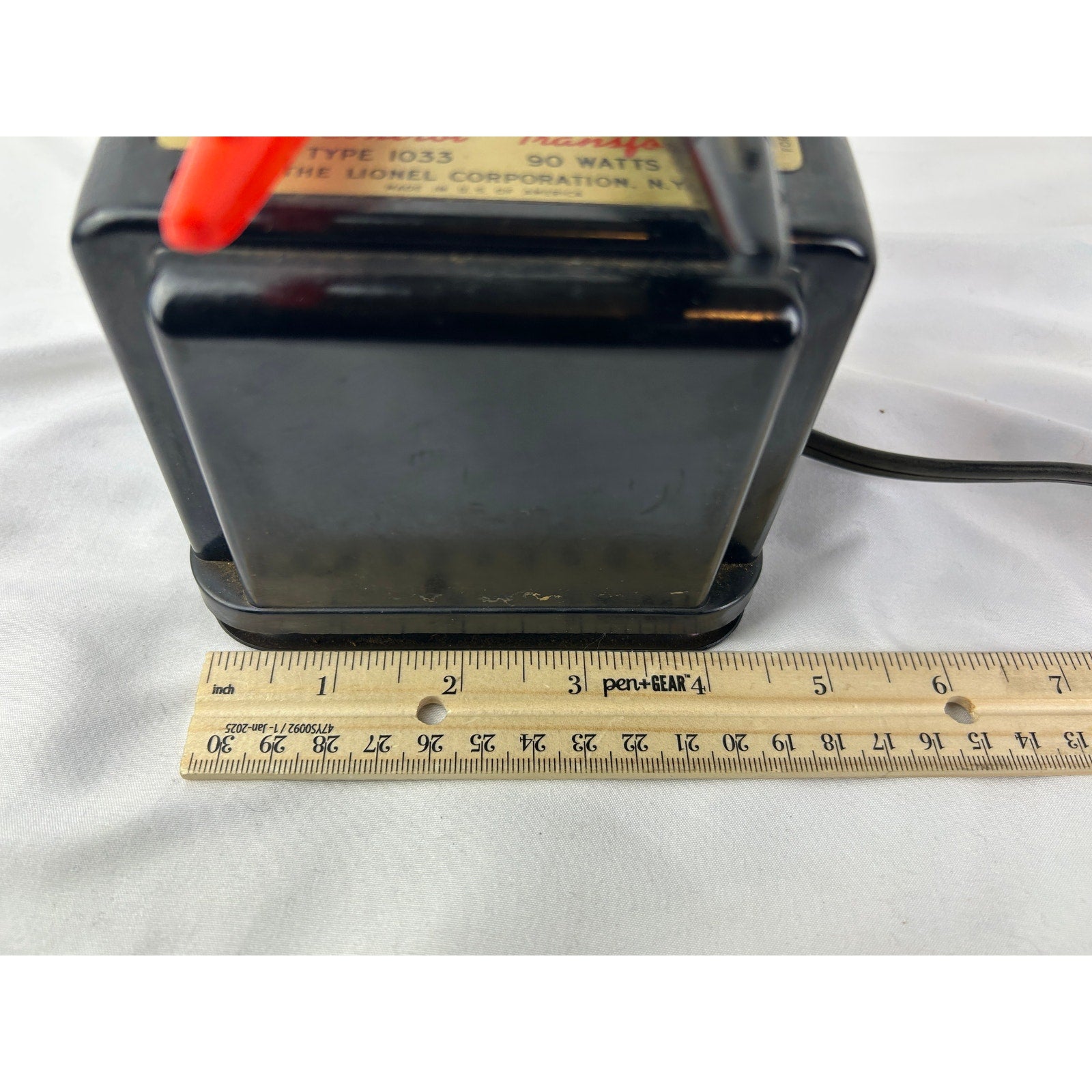 Lionel 1033 Train Transformer 90 Watt Tested Working Vintage USA