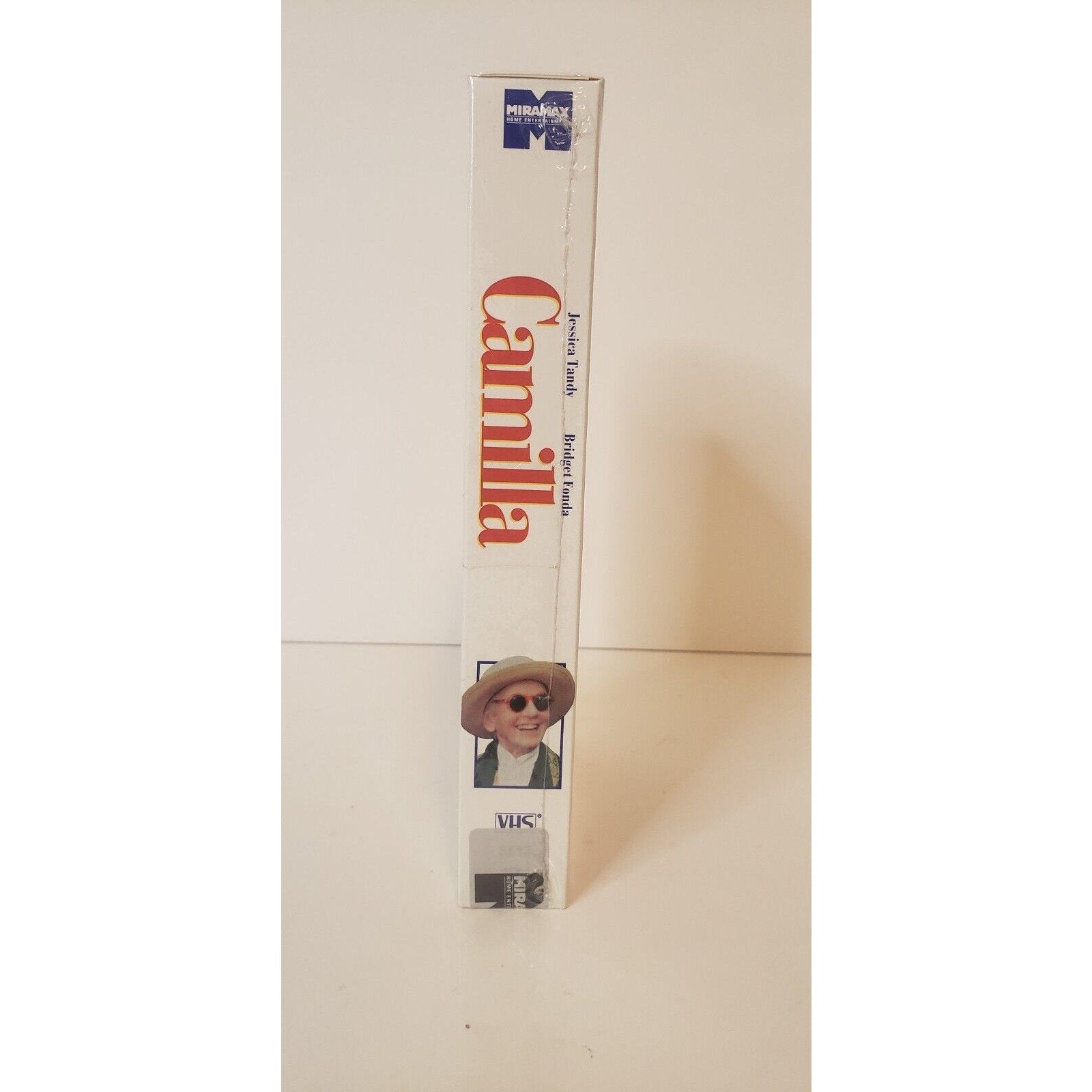 Camilla VHS New Sealed 1995 Jessica Tandy Bridget Fonda