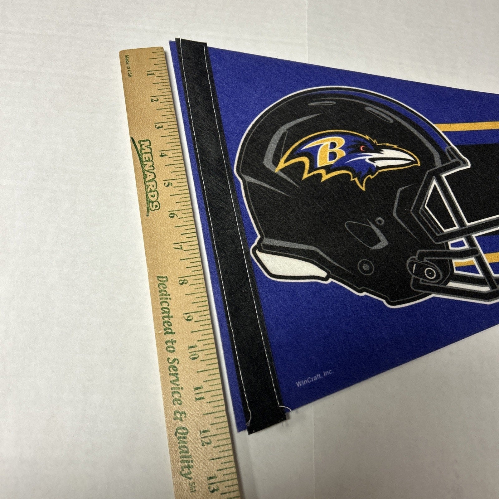 Baltimore Ravens NFL 12" X 30" Wincraft Felt Pennant