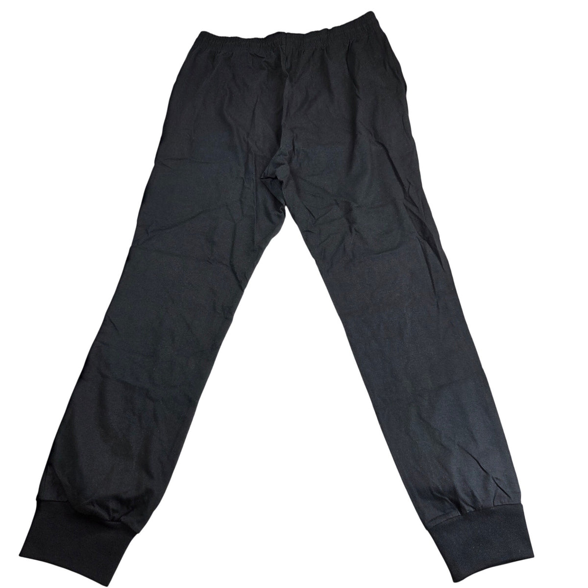 Champion Men's Classic Jersey Jogger Pants Black Cotton P7308 NWT Size Large