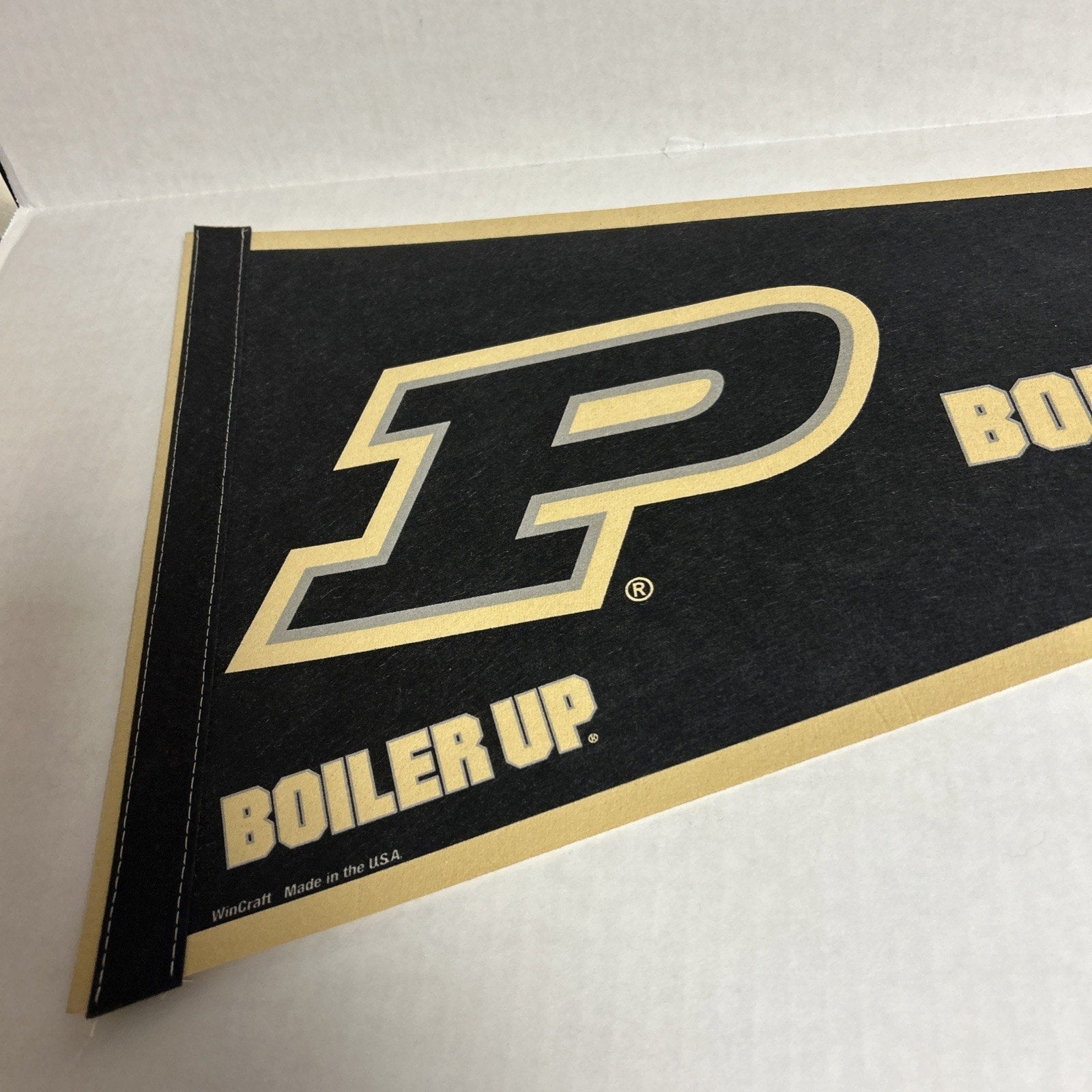 University of Purdue Boilermakers 12" X 30" Wincraft Felt Pennant