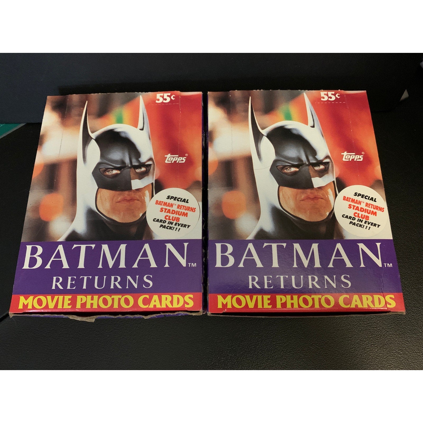 1992 Topps Batman Returns Movie Cards Factory Sealed Box Single Box