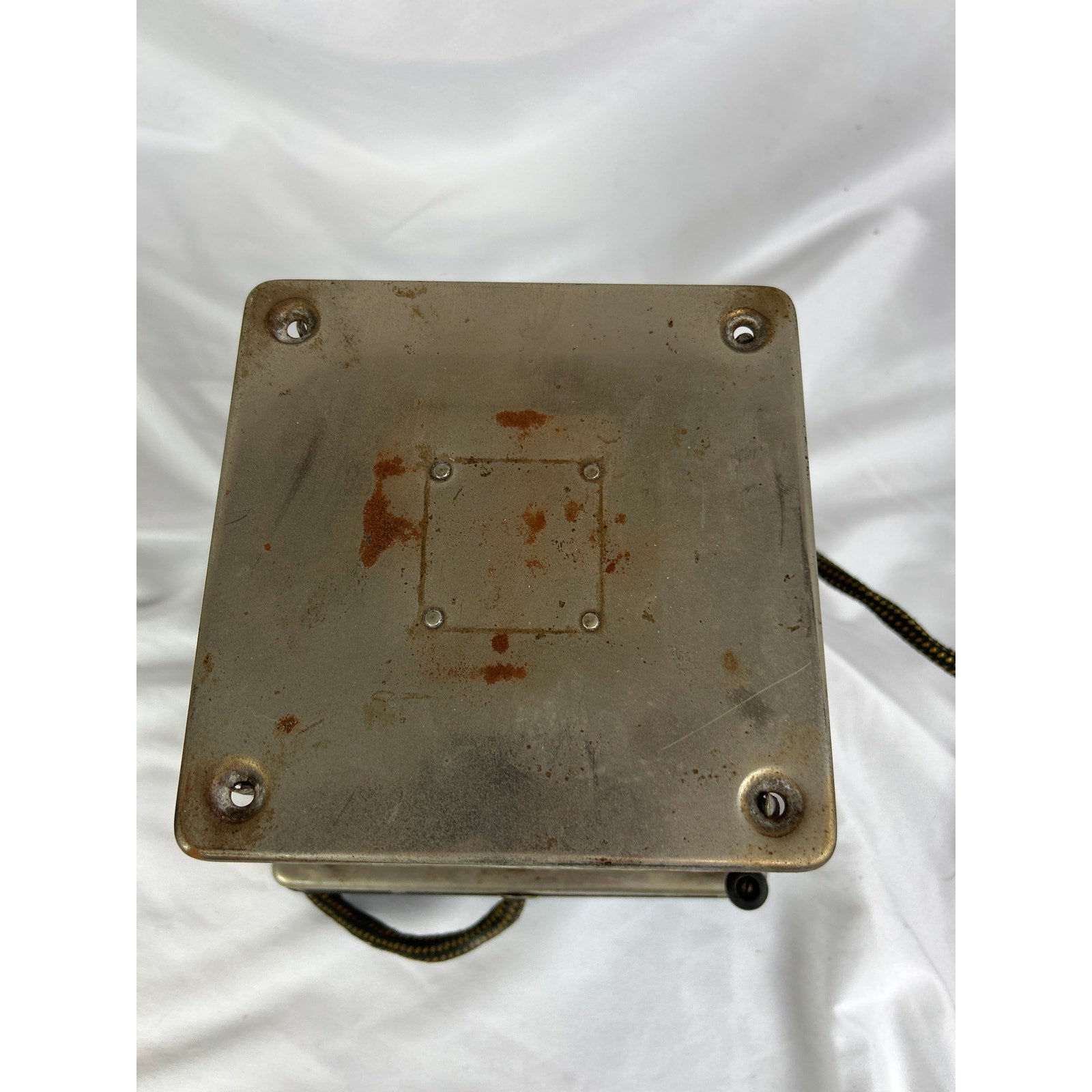 Vintage Estate Electric Toaster No 177 Hamilton Ohio Art Deco