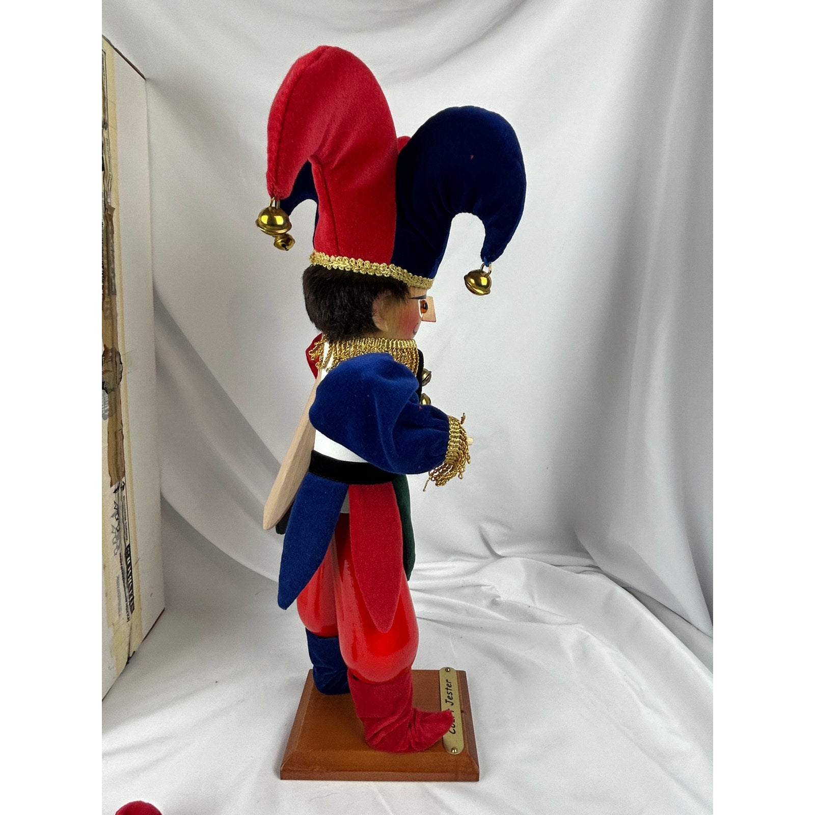 Steinbach Court Jester Nutcracker Ltd 274/7500 Adrian Taron Box Tags Germany