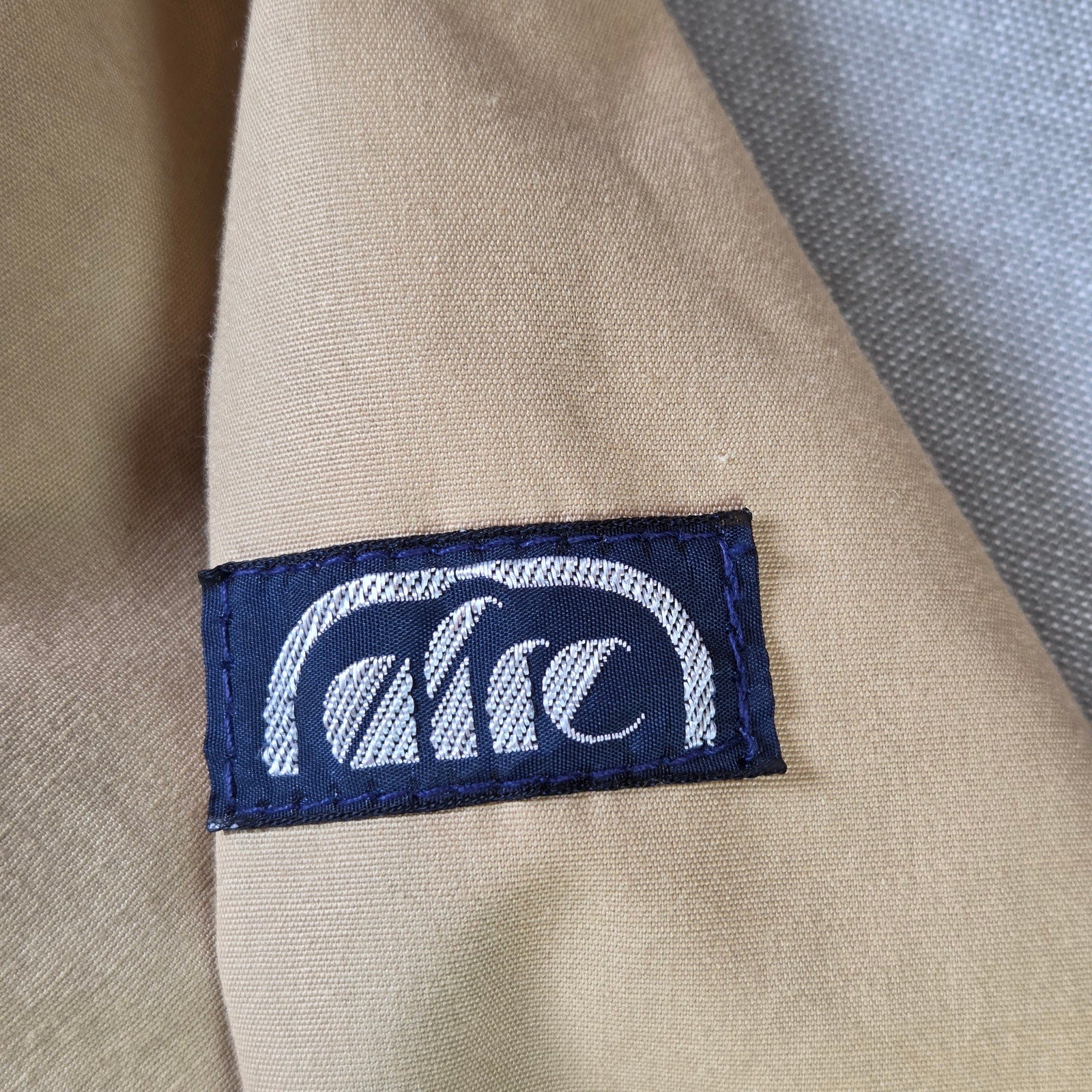 AMC Ski & Sportswear Vintage 1/4 Zip Jacket Made USA Mens Medium