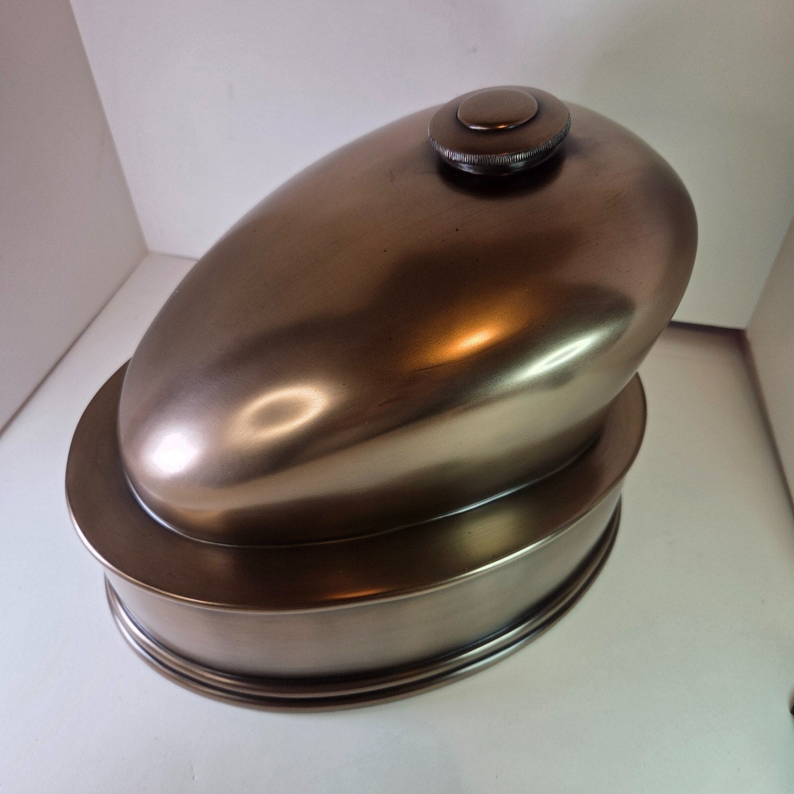 Large Motorcycle Tank Cremation Urn for Human Ashes Cold Cast Resin