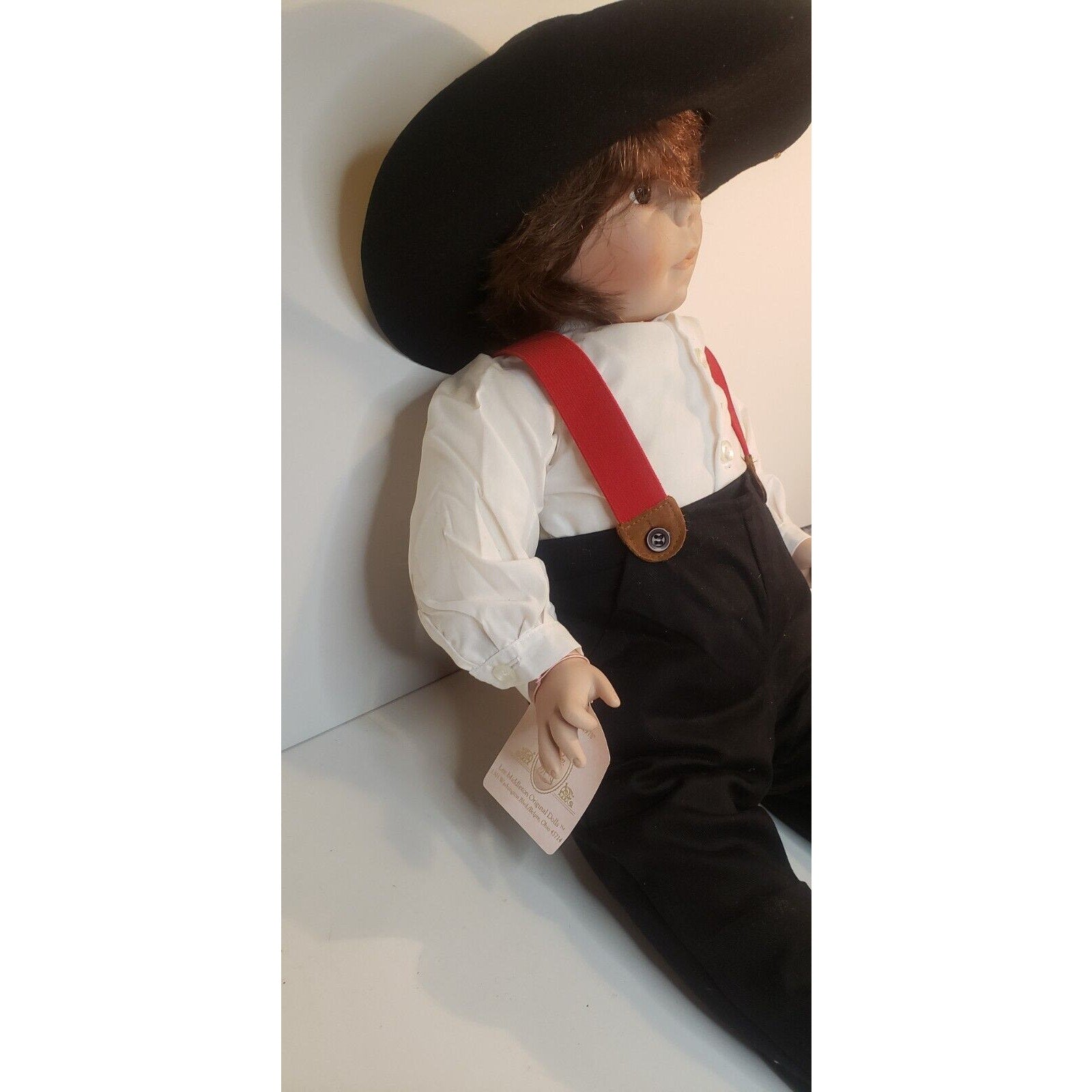 Lee Middleton Beloved Good Friends 22" Amish Doll Lim Ed, 407/1500 COA