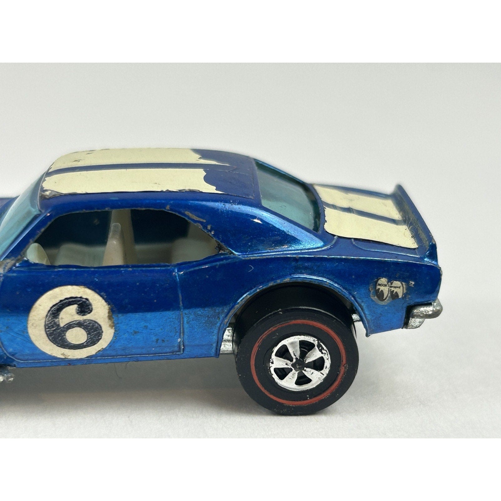 Vintage 1969 Hot Wheels Heavy Chevy Hong Kong Redline Diecast Car Racing Toy