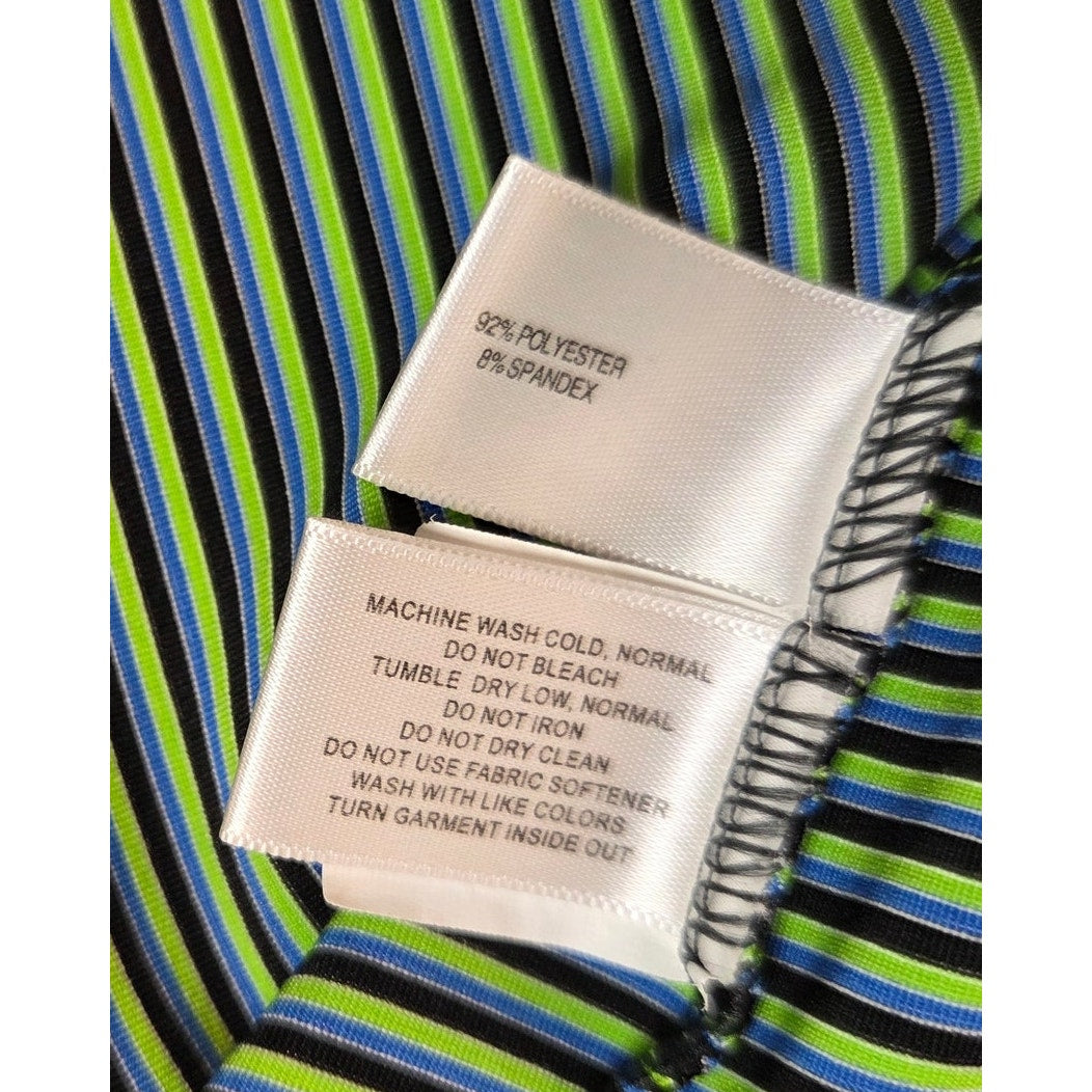 Cutter & Buck DryTec Polo XXL U.S. Open 2015 Chambers Bay Stripe Shirt