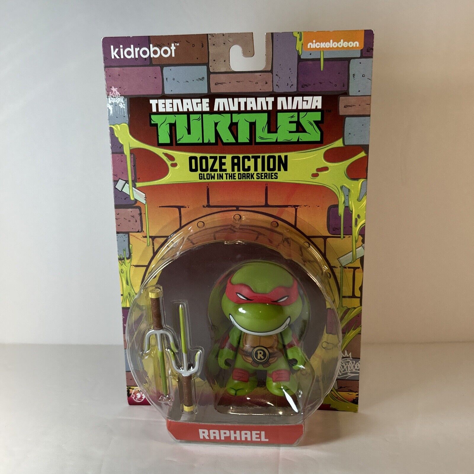 2014 Kidrobot TMNT Ooze Action Raphael