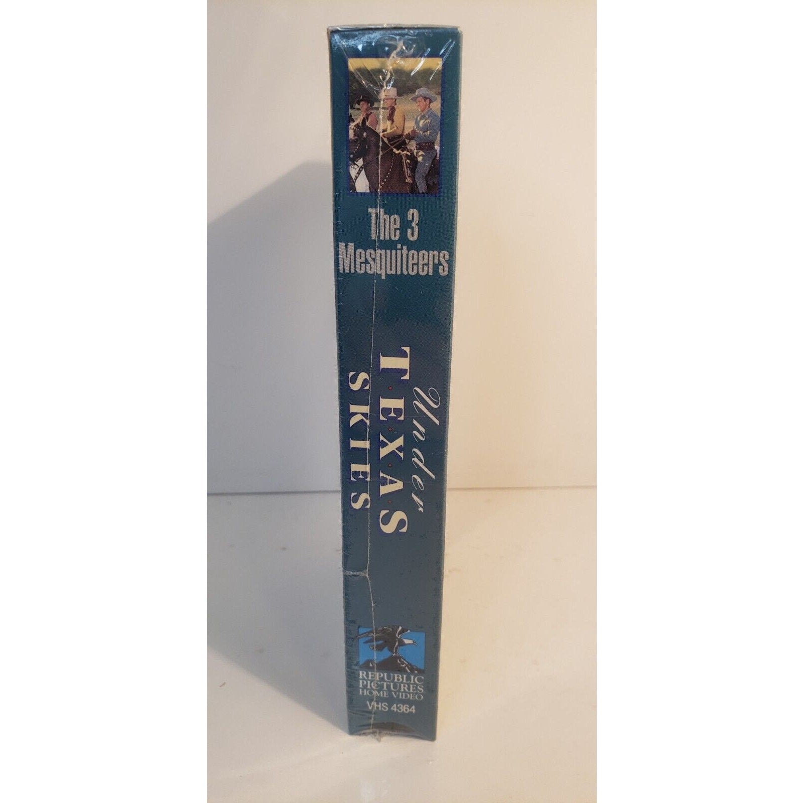 Three Mesquiteers, The - Under Texas Skies (VHS, 1992) New Sealed