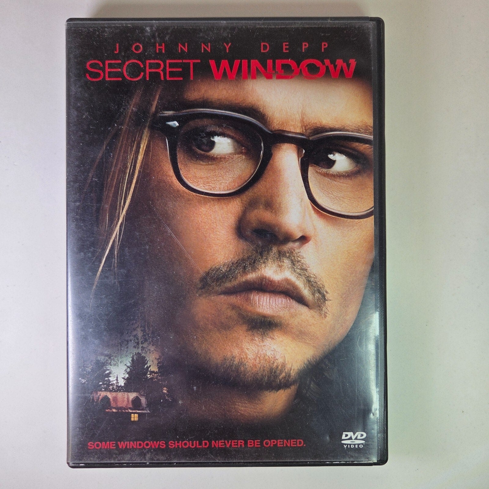 Secret Window DVD 2004 Johnny Depp