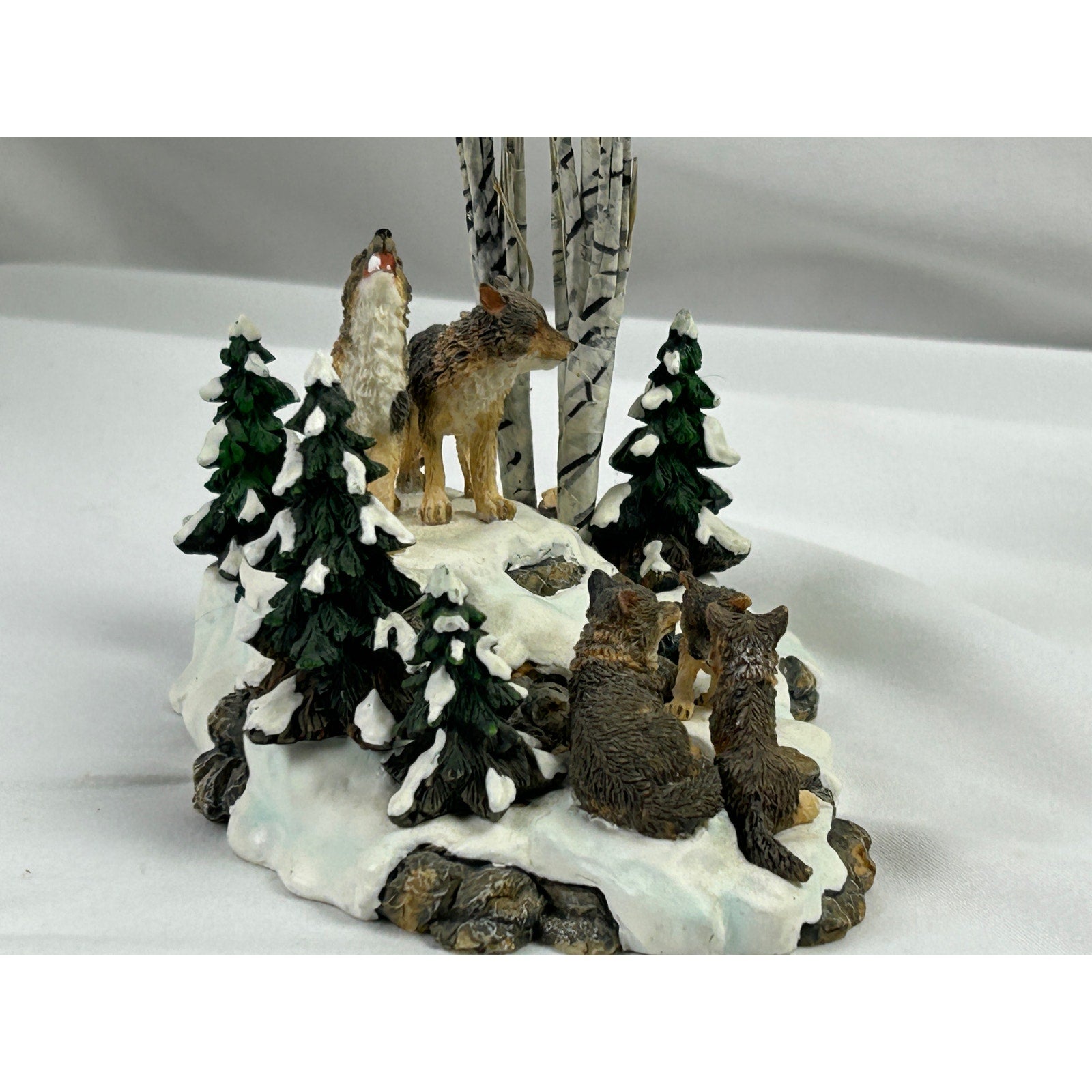 Department 56 Wolves In The Woods Village Accessory 52765 w Box