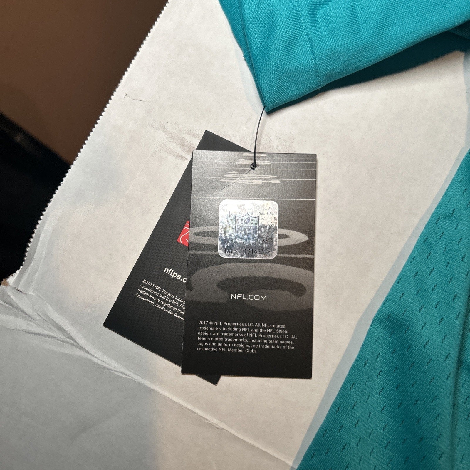 Tua Tagovailoa #1, Miami Dolphins NFL Nike On Field Football Jersey 3XL