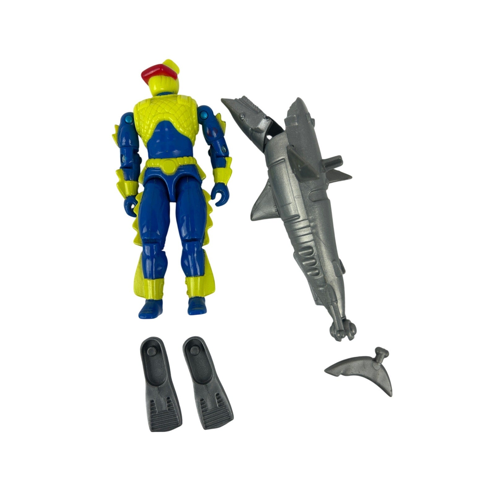 GI Joe 1990s Cobra Lot HEAT Viper Night Creeper Firefly Eel Shark 7pc