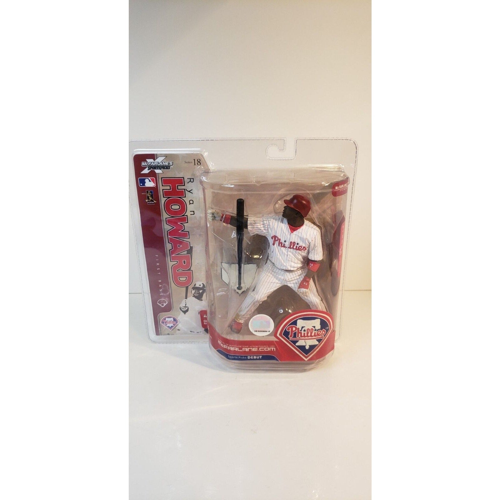 Ryan Howard 2007 McFarlane Series 18 Philadelphia Phillies 2007 NEW