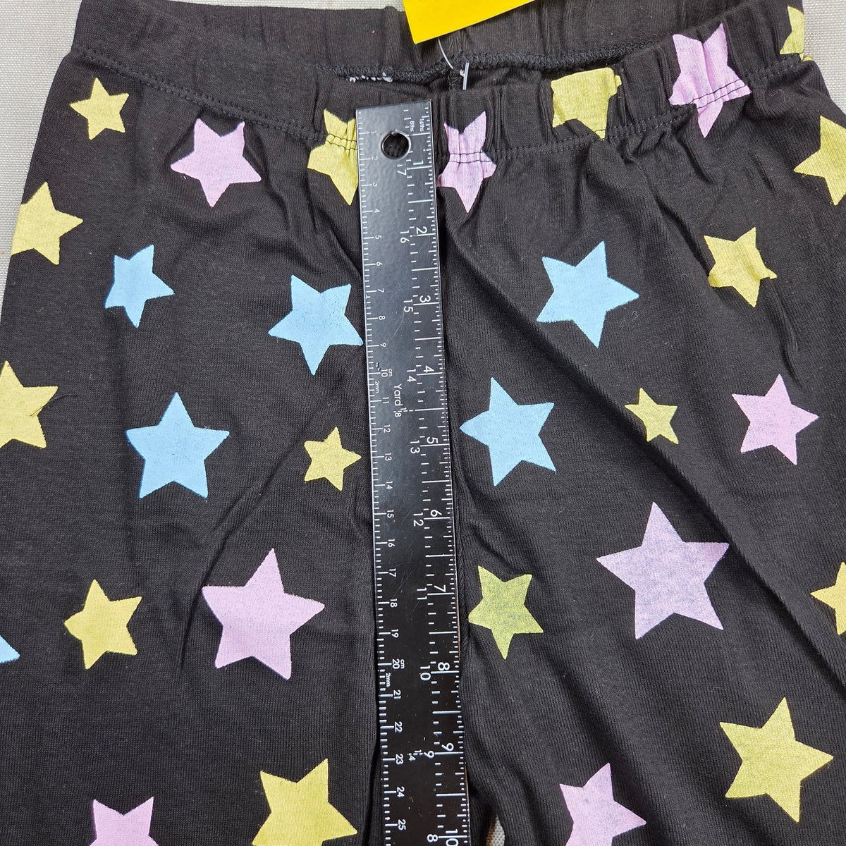 Bebebear Girls Size 10 Unicorn Pajama Set Make Your Own Magic Black 2 Piece
