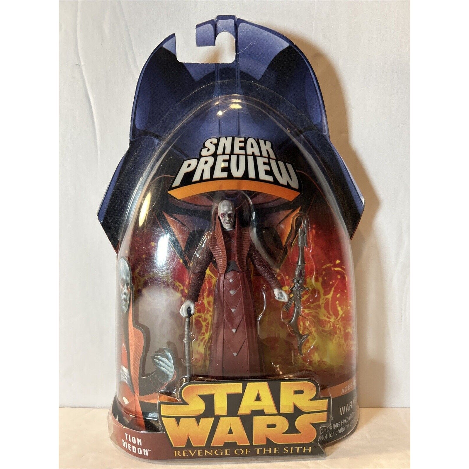 Star Wars Revenge of The Sith Sneak Preview Tion Medon Action Figure