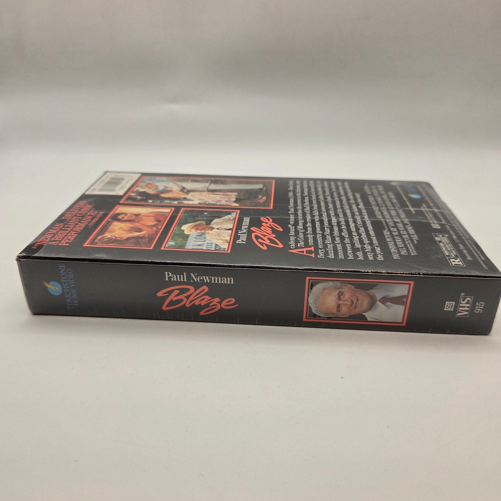 Blaze VHS New Sealed 1990 Paul Newman