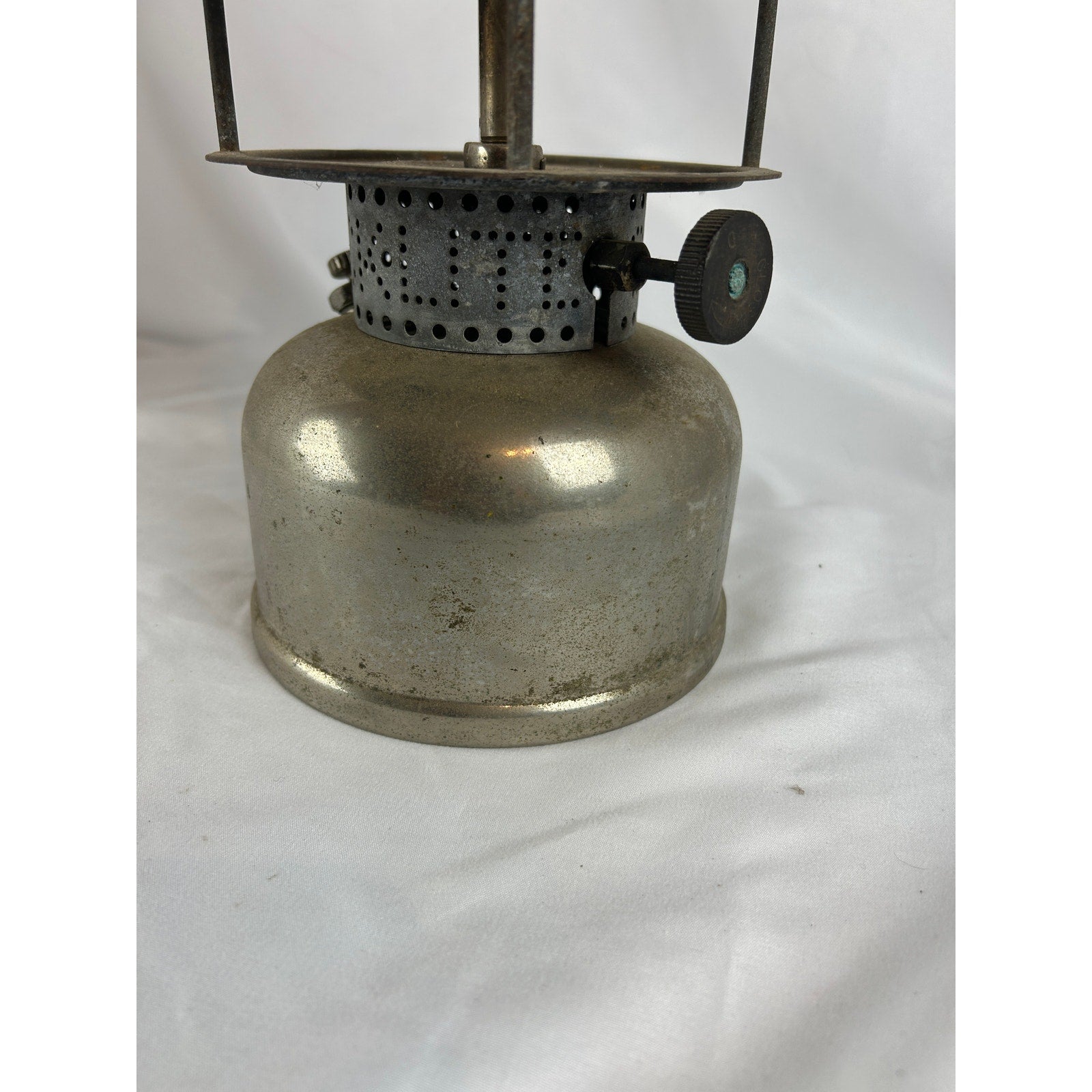 Antique Coleman 327 Quick Lite Lantern 1920s Dual Mantle Untested