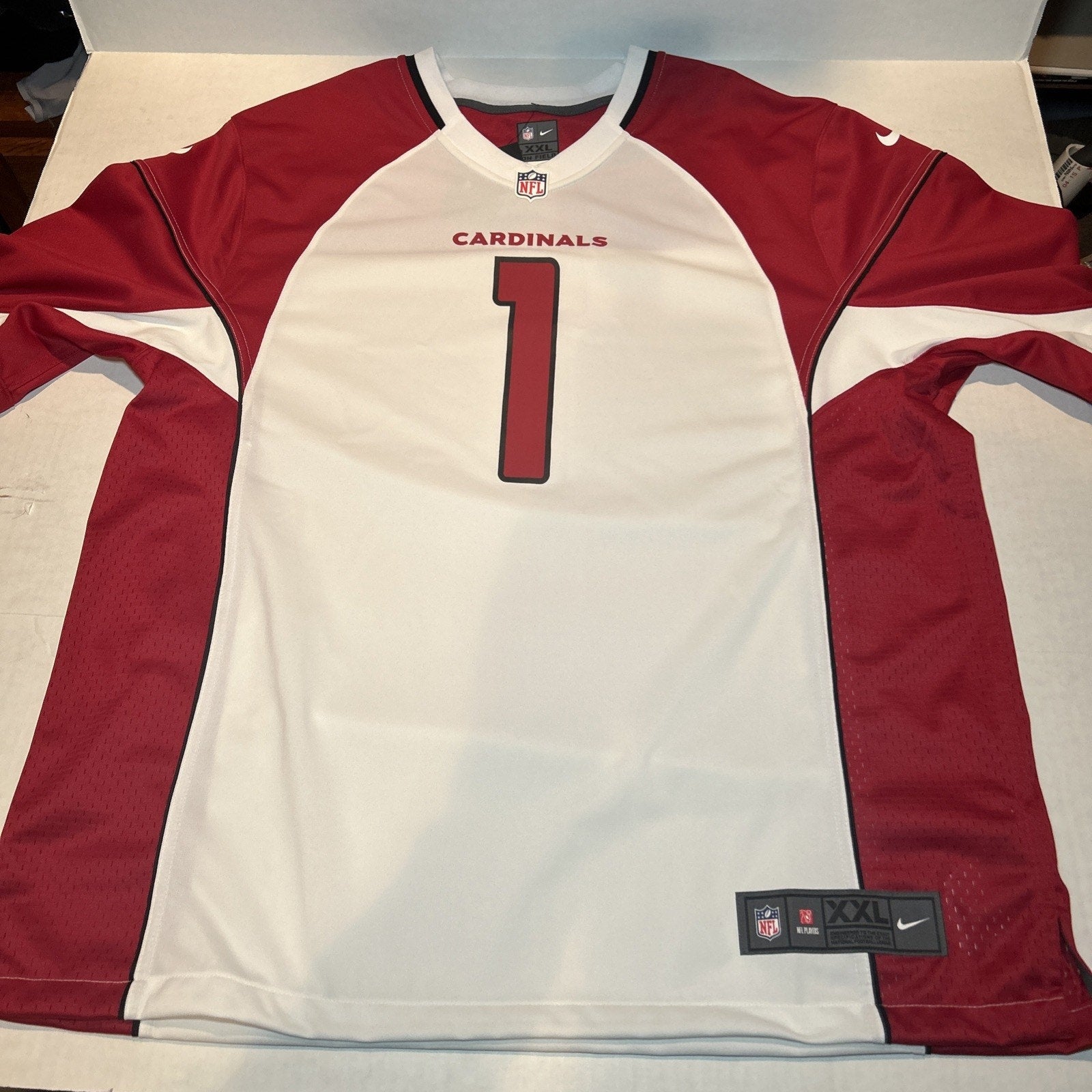 Kyler Murray #1, Arizona Cardinals NFL Nike On Field Football Jersey Size 2XL