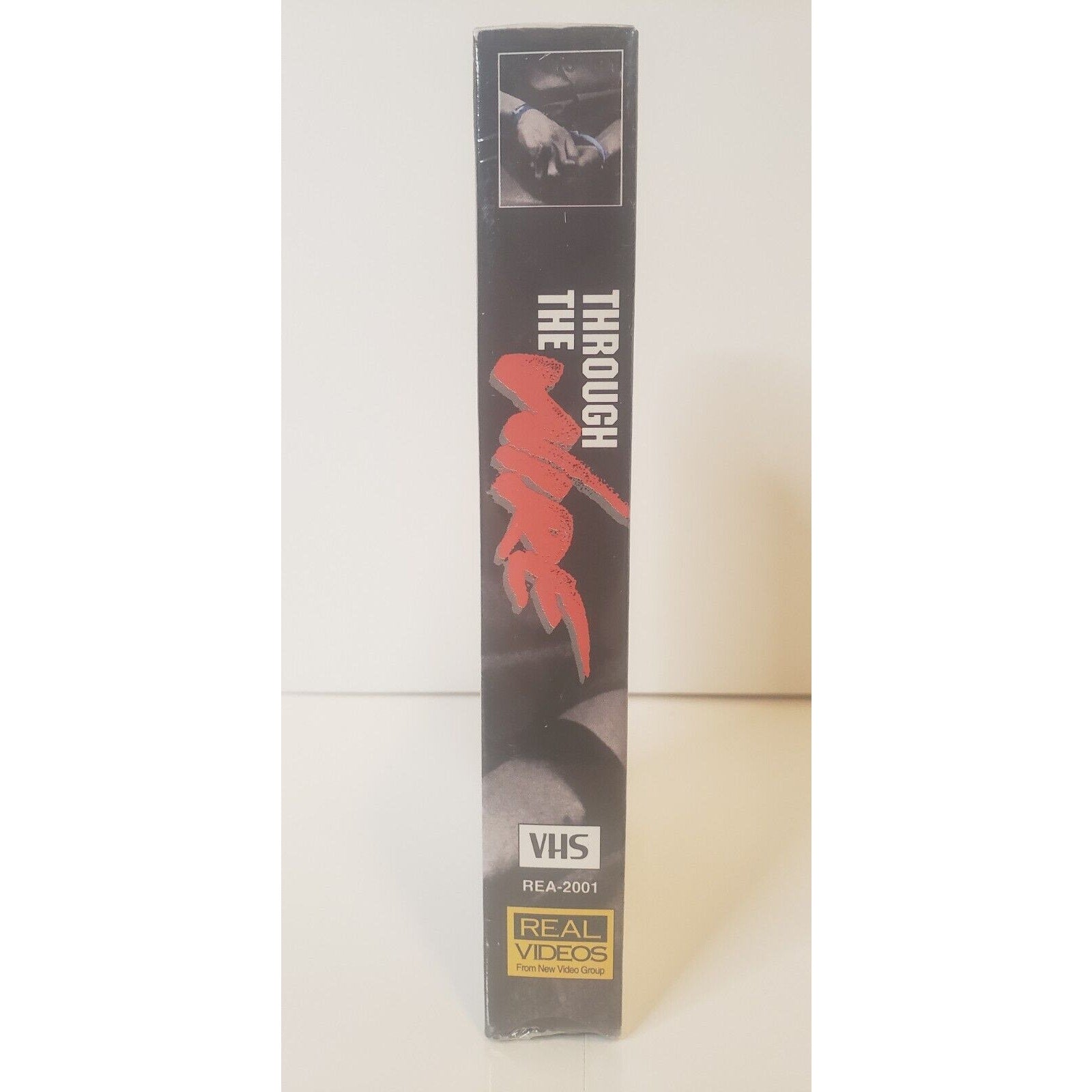 Through the Wire VHS 1991 New Sealed