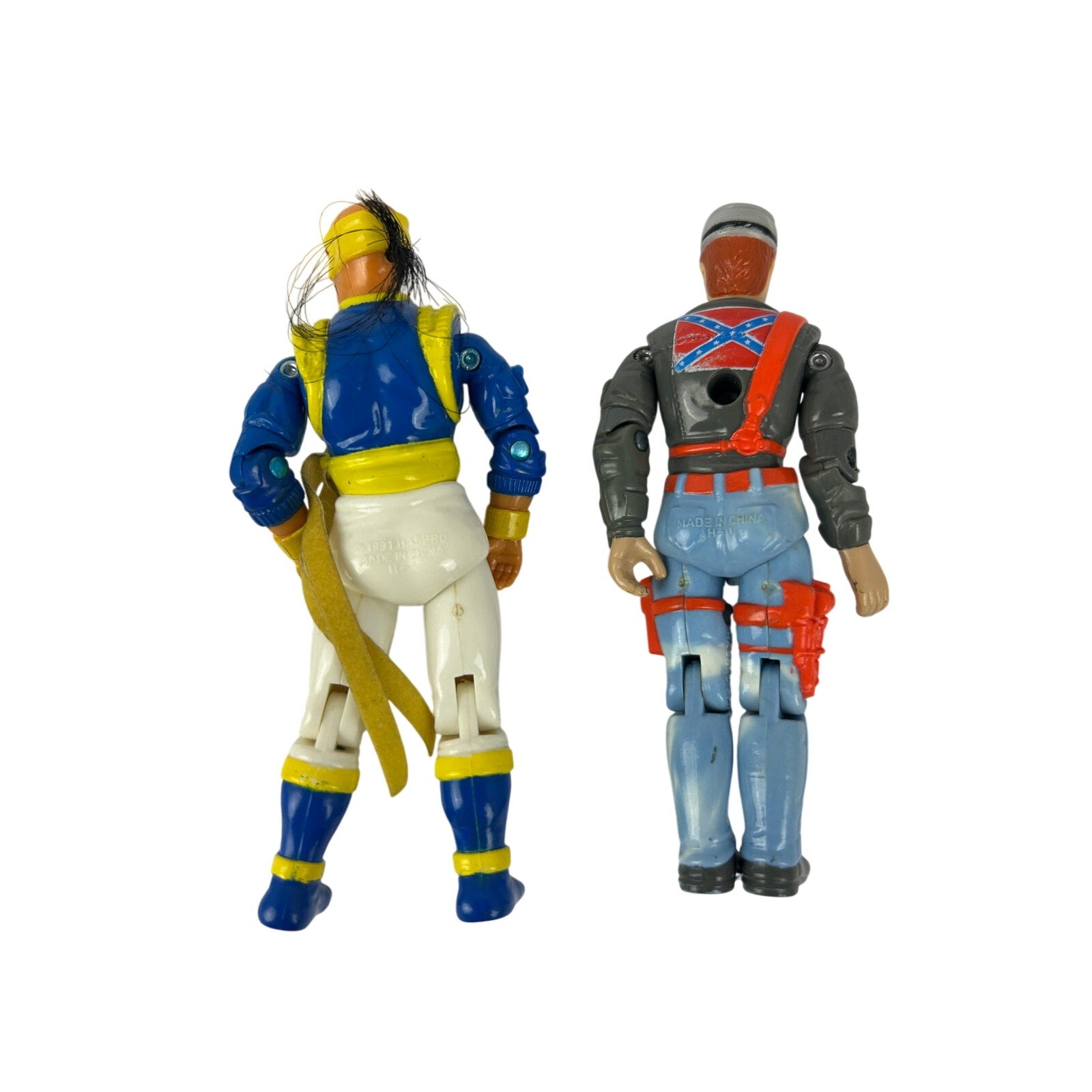 GI Joe ARAH Vintage Figure Lot Iceberg Mutt Cross Country Barricade