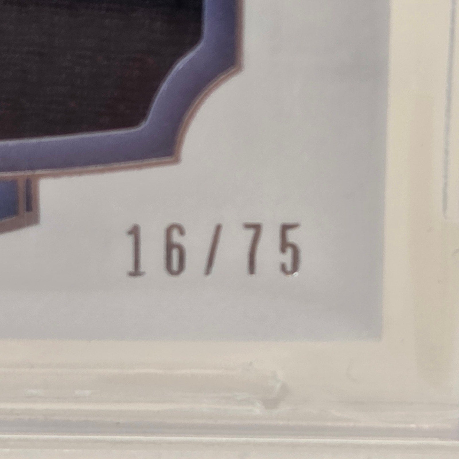 2020-21 National Treasures Desmond Bane RPA /75 Patch Auto BGS 9 Auto 10 Rookie