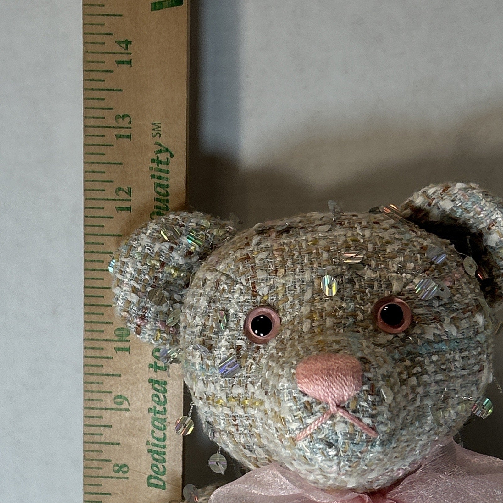 Steiff Haute Couture Bear #409/500 Margarete Steiff Edition 2004 Limited w/ Box