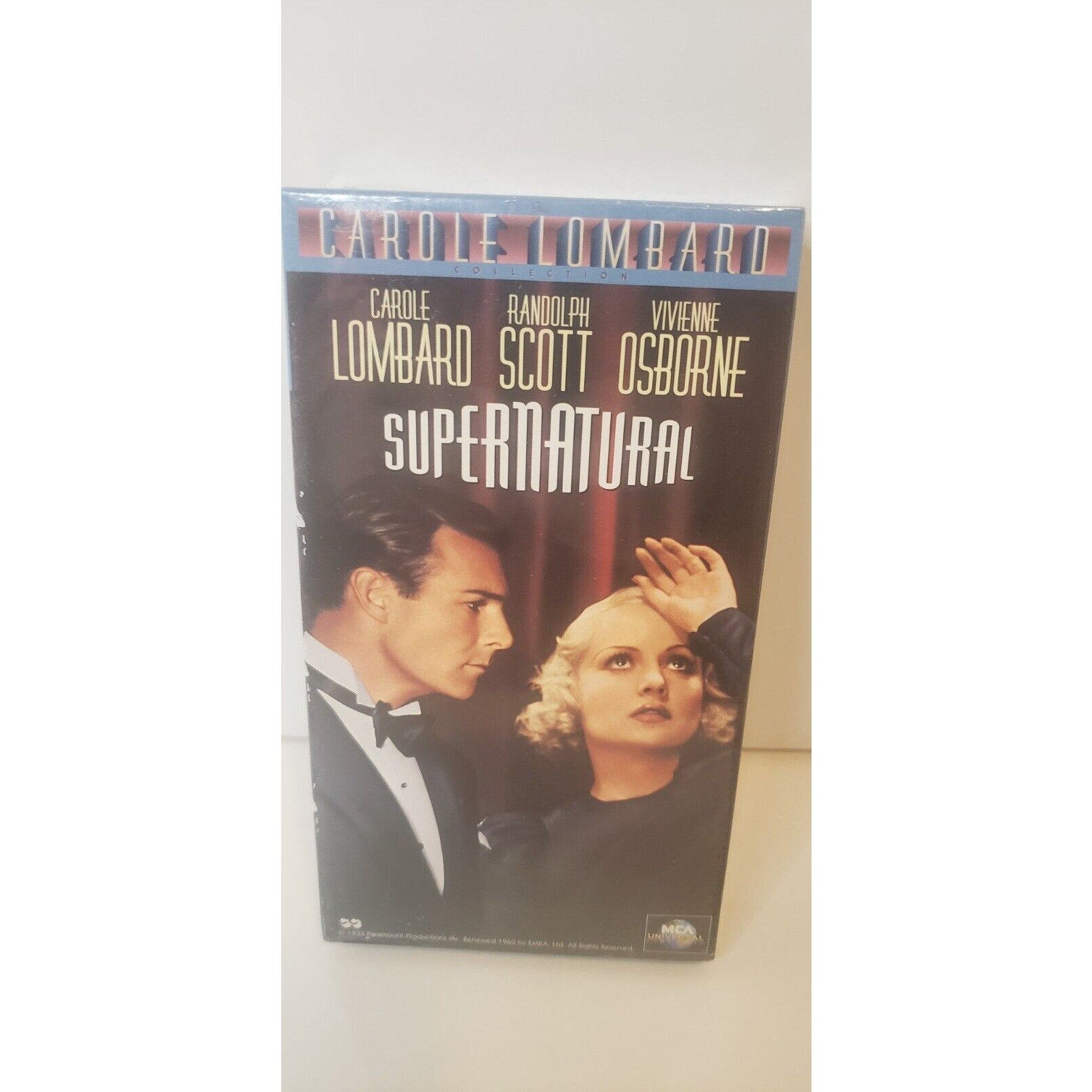 Supernatural 1933 (VHS, 1995) New Sealed