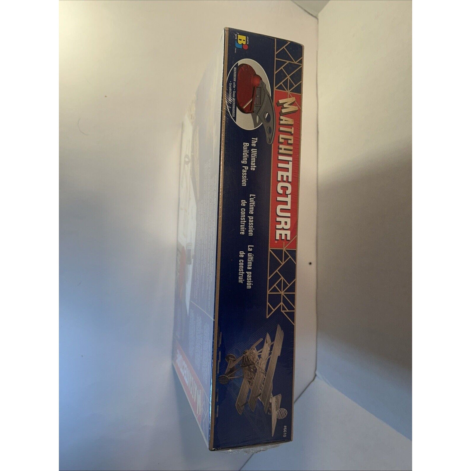 Matchitecture Fokker Dr 1 Triplane Model Kit #6610 Jouets Bojeux 1990s Sealed