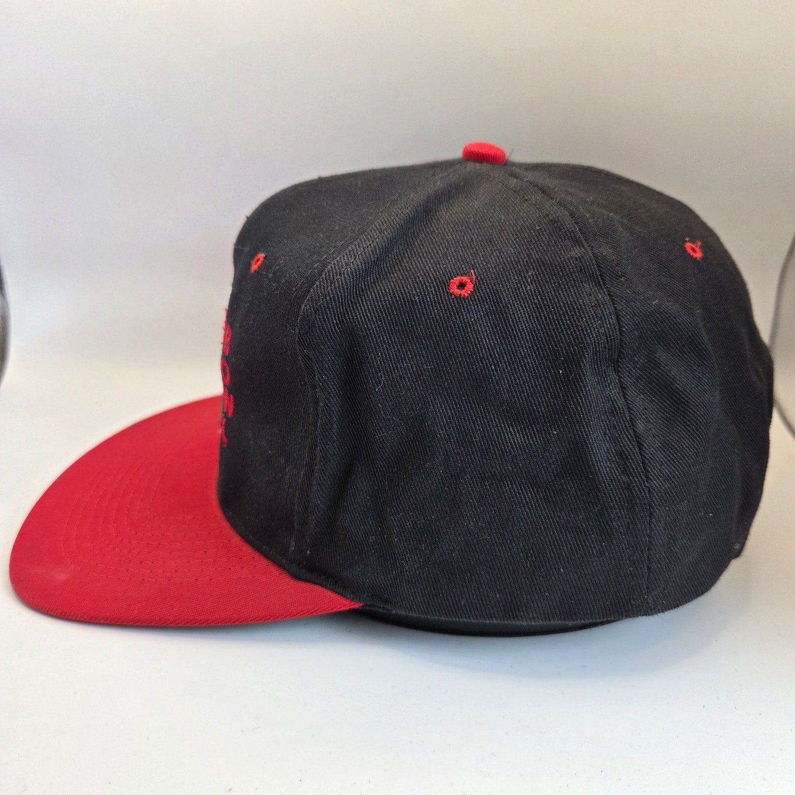 KC Vintage 1994 Wisconsin Badgers Rose Bowl Snapback Hat Green Undervisor