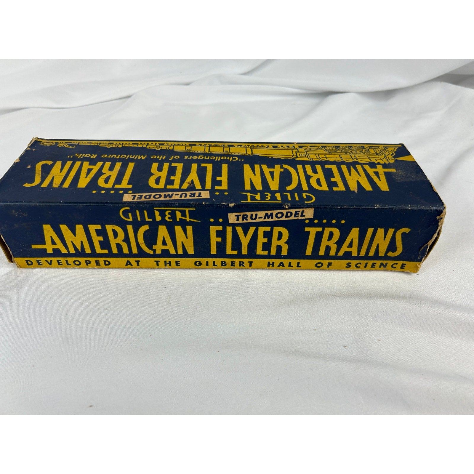 American Flyer 495 Red Passenger Car Prewar 3/16 O Gauge w Box