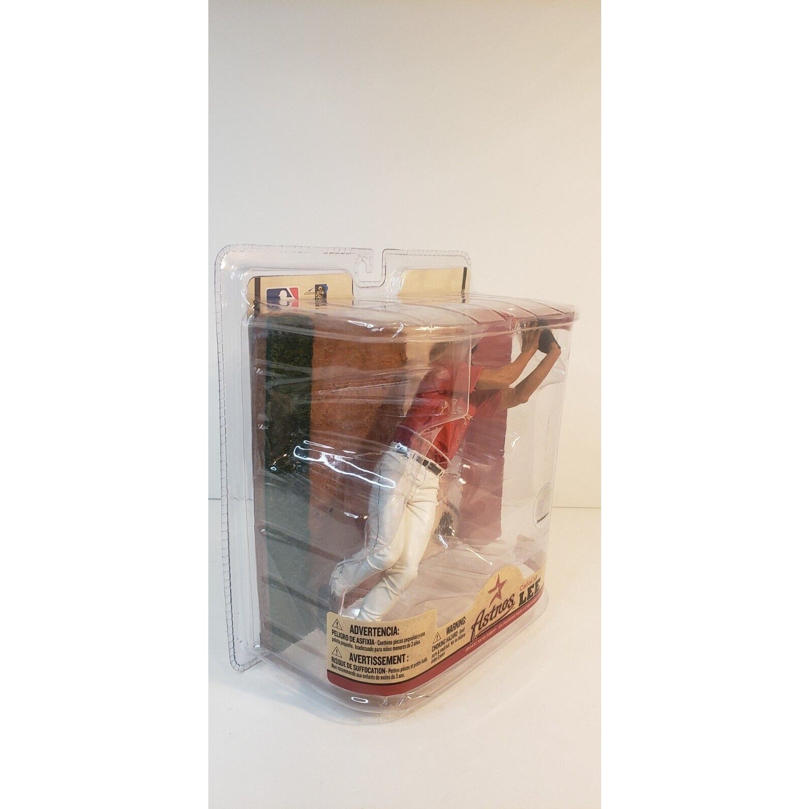 McFarlane Carlos Lee Astros MLB Sports Picks Series 22 Figure Sealed